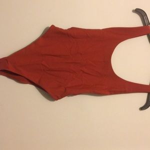 aerie maroon lagoon one piece